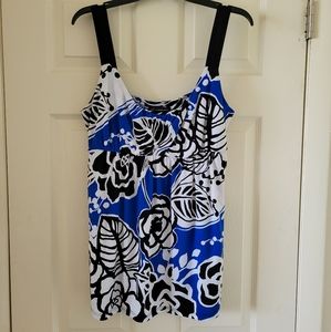 Vintage INC International Concepts XL Tank Blouse